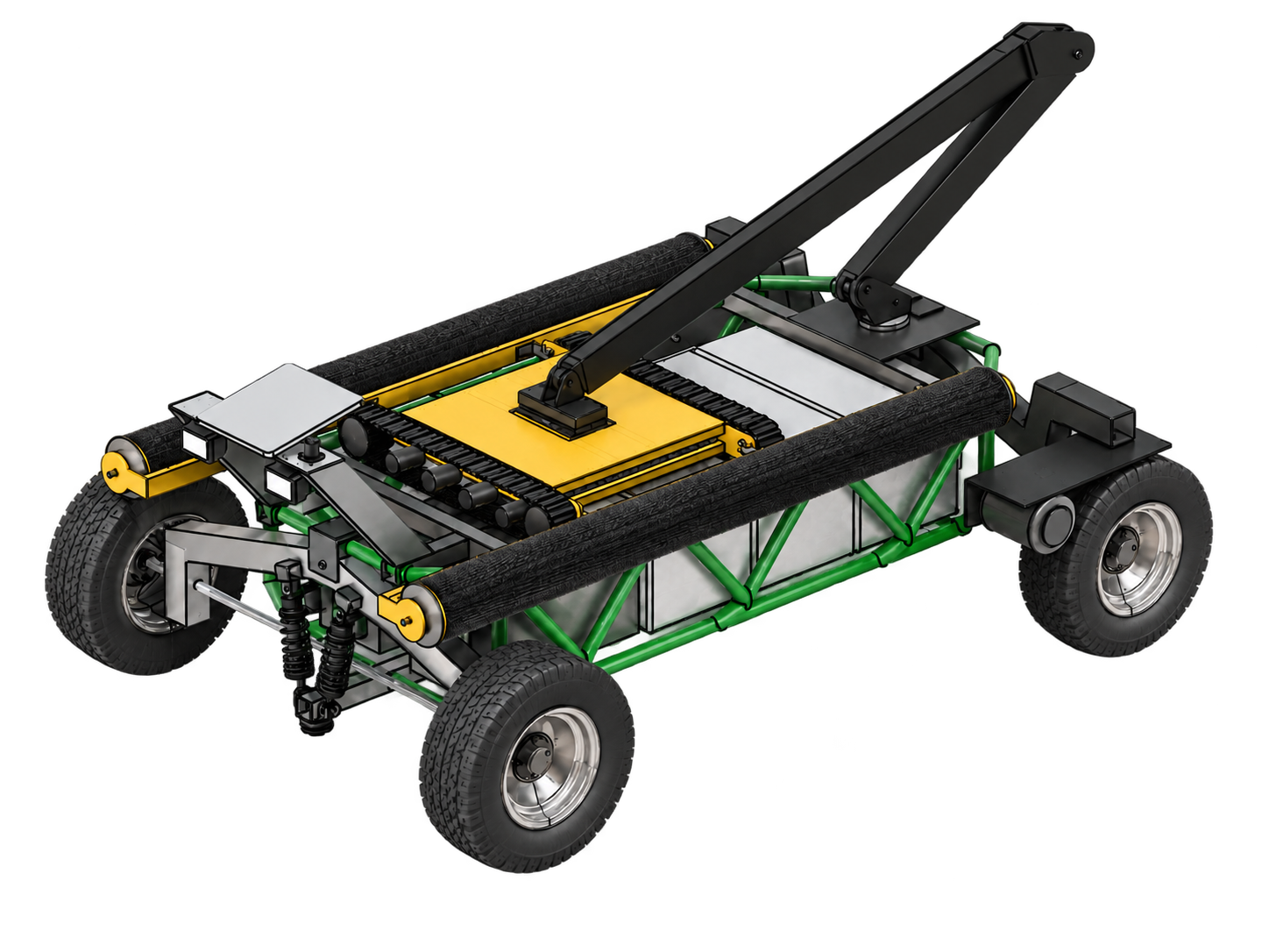 Robot base autónomo STX